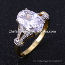New gold designs for girls aaaaa cubic zirconia rings